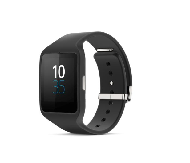 Sony SmartWatch 3 SWR50 silicon czarny - 230197 - zdjęcie 2